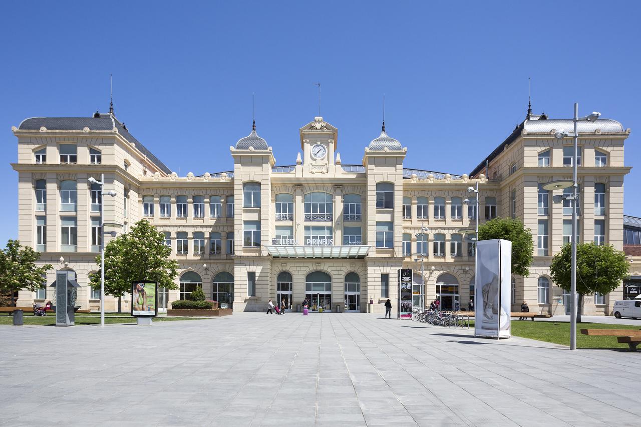 Acta Rambla Lleida Hotel Exterior photo